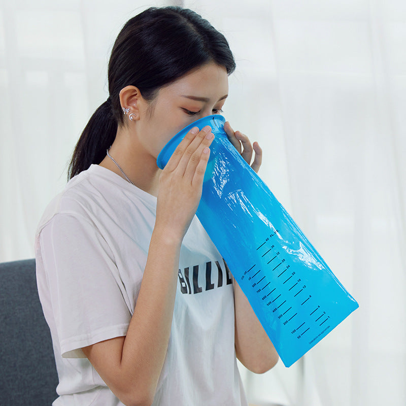 Disposable Emergency Treatment Motion Sickness Vomiting Bag